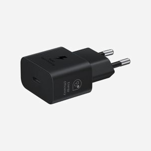 Samsung Chargeur USB-C 25W EP-T2510NBEGEU Noir - Charge rapide Super Fast Charging, Power Delivery (PPS), 1 port USB Type-C, 100-240V - Miniature 4