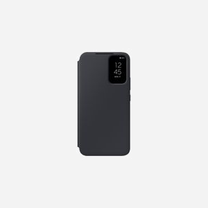 Samsung EF-ZA346CBEGWW Étui Portefeuille Noir pour Galaxy A34 (6.6") avec Porte-Carte Intégré - Dimensions 83.5 x 14.3 x 165.1mm, Poids 75g