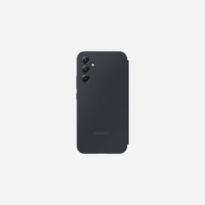 Samsung EF-ZA346CBEGWW Étui Portefeuille Noir pour Galaxy A34 (6.6") avec Porte-Carte Intégré - Dimensions 83.5 x 14.3 x 165.1mm, Poids 75g - Miniature 2