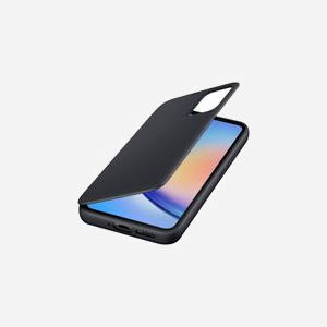 Samsung EF-ZA346CBEGWW Étui Portefeuille Noir pour Galaxy A34 (6.6") avec Porte-Carte Intégré - Dimensions 83.5 x 14.3 x 165.1mm, Poids 75g - Miniature 4