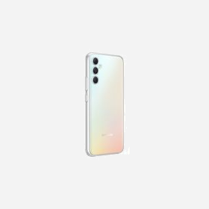 Samsung EF-QA346CTEGWW Housse de protection transparente pour Galaxy A34 (6.6") - Résistance poussière et rayures - Dimensions 80.6 x 163.8 x 10.8 mm - Miniature 2