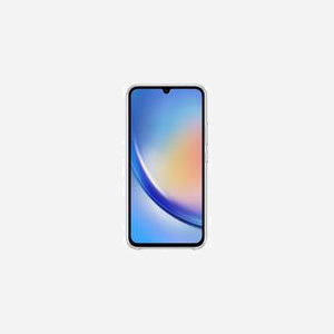 Samsung EF-QA346CTEGWW Housse de protection transparente pour Galaxy A34 (6.6") - Résistance poussière et rayures - Dimensions 80.6 x 163.8 x 10.8 mm - Miniature 3