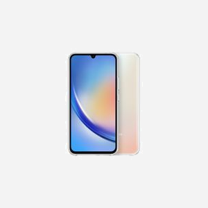 Samsung EF-QA346CTEGWW Housse de protection transparente pour Galaxy A34 (6.6") - Résistance poussière et rayures - Dimensions 80.6 x 163.8 x 10.8 mm - Miniature 5