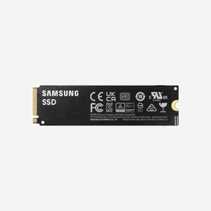 Samsung SSD 990 PRO 4 To M.2 PCIe 4.0 NVMe 2.0 V-NAND MLC, Lecture 7450 Mo/s, Ecriture 6900 Mo/s, 1400K/1550K IOPS, AES 256-bit - Miniature 2