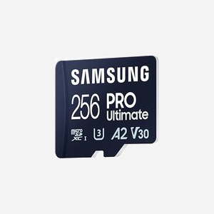 Samsung MicroSDXC 256Go UHS-I U3 V30 A2 - Lecture 200Mo/s, Ecriture 130Mo/s - Résistante : Eau/Température/Rayons X - MB-MY256SB/WW - Miniature 2