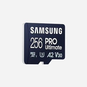 Samsung MicroSDXC 256Go UHS-I U3 V30 A2 - Lecture 200Mo/s, Ecriture 130Mo/s - Résistante : Eau/Température/Rayons X - MB-MY256SB/WW - Miniature 3