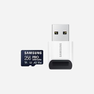 Samsung MicroSDXC 256Go UHS-I U3 V30 A2 - Lecture 200Mo/s, Ecriture 130Mo/s - Résistante : Eau/Température/Rayons X - MB-MY256SB/WW - Miniature 5