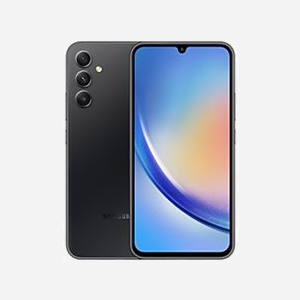 Samsung Galaxy A34 5G Enterprise Edition SM-A346BZKAEEE, Écran 6.6" Super AMOLED 120Hz, Dimensity 1080, 6Go RAM, 128Go Stockage, Caméra 48MP, 5000mAh, Android - Miniature 1