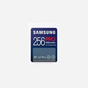 Samsung Carte SDXC 256Go UHS-I U3 V30, Lecture 200Mo/s, Ecriture 130Mo/s, Résist. Aimant/Choc/Temp./Eau/Rayons X, MB-SY256S/WW - Miniature 1