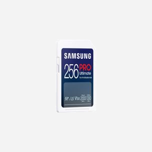 Samsung Carte SDXC 256Go UHS-I U3 V30, Lecture 200Mo/s, Ecriture 130Mo/s, Résist. Aimant/Choc/Temp./Eau/Rayons X, MB-SY256S/WW - Miniature 2