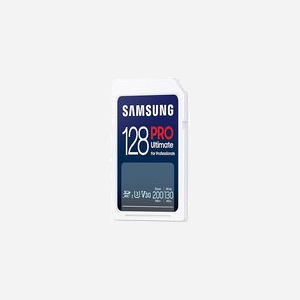 Samsung PRO Ultimate Carte SDXC 128Go UHS-I U3 V30, Lecture 200MB/s, Écriture 130MB/s, 10000 cycles, Température -25°C à 85°C - Miniature 3