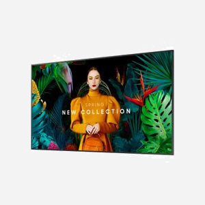 Samsung QM55C Écran Signalétique 55" LCD 4K UHD 500cd/m² VA 8ms HDMI 2.0 WiFi Tizen 7.0 24/7 VESA 200x200mm - Miniature 5