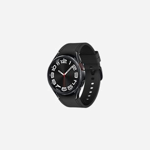 Samsung Galaxy Watch6 Classic 43mm OLED 1.3" 432x432 Noir, Boîtier Acier Inoxydable, 2Go RAM, 16Go, Wifi, GPS, Bluetooth 5.3, Wear OS, IP68, 5ATM