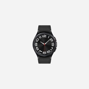 Samsung Galaxy Watch6 Classic 43mm OLED 1.3" 432x432 Noir, Boîtier Acier Inoxydable, 2Go RAM, 16Go, Wifi, GPS, Bluetooth 5.3, Wear OS, IP68, 5ATM - Miniature 2