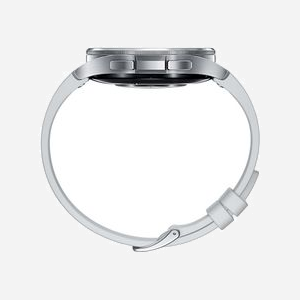 Samsung Galaxy Watch6 Classic 47mm Argent : Écran 1.5" OLED 480x480, 2Go RAM, 16Go stockage, GPS, WiFi, Bluetooth 5.3, Wear OS, Étanchéité 5ATM/IP68 - Miniature 5