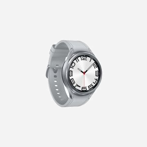 Samsung Galaxy Watch6 Classic 47mm Argent SM-R960NZSAEUE : Écran tactile 3.73cm, Bluetooth, NFC, Wear OS, Batterie 425mAh, Acier Inoxydable, IP68, MIL-STD-810H - Miniature 3