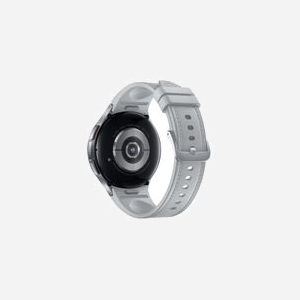 Samsung Galaxy Watch6 Classic 47mm Argent SM-R960NZSAEUE : Écran tactile 3.73cm, Bluetooth, NFC, Wear OS, Batterie 425mAh, Acier Inoxydable, IP68, MIL-STD-810H - Miniature 4
