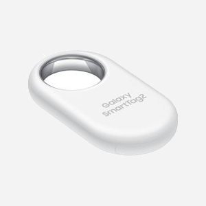 Samsung Galaxy SmartTag2 Blanc - Tracker Bluetooth 5.3, NFC, IP67, Autonomie 500j/700j (Éco), Pile CR2032, Portée 120m, 28.8x52.4x8mm, 13.75g - Miniature 2