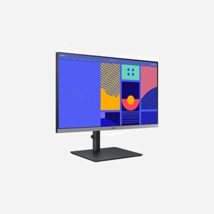 Samsung S43GC Ecran LED 24" FHD (1920x1080) IPS 4ms GTG 100Hz, AMD FreeSync, HDMI 1.4, DisplayPort 1.2, Hub USB 3.2 Gen 1, VESA 100x100, Noir - Miniature 4