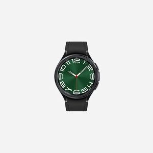 Samsung Galaxy Watch6 Classic SM-R960NZKADBT : Smartwatch 47mm OLED Super AMOLED 1.5" 480x480, RAM 2Go, 16Go Flash, Bluetooth 5.3, GPS, Wear OS, Noir - Miniature 2