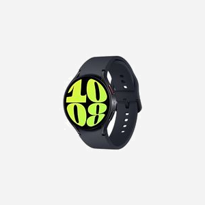 Samsung Galaxy Watch6 44mm Graphite : Écran OLED 1.5" 480x480, 16Go, GPS, WiFi, Bluetooth 5.3, Wear OS, Aluminium, IP68, 5 ATM