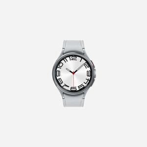 Samsung Galaxy Watch6 Classic 47mm Argent 4G, Écran Tactile, Wear OS, Batterie 425mAh, Boîtier Acier Inoxydable, Bracelet Gris, IP68, MIL-STD-810H - Miniature 2