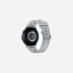 Samsung Galaxy Watch6 Classic 47mm Argent 4G, Écran Tactile, Wear OS, Batterie 425mAh, Boîtier Acier Inoxydable, Bracelet Gris, IP68, MIL-STD-810H - Miniature 4