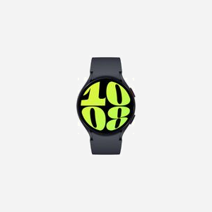 Samsung Galaxy Watch6 44mm Graphite 4G : Écran tactile 3.73cm, Wear OS, Batterie 425mAh, Bluetooth, LTE, GPS, Étanchéité 5 ATM, IP68 - Miniature 2