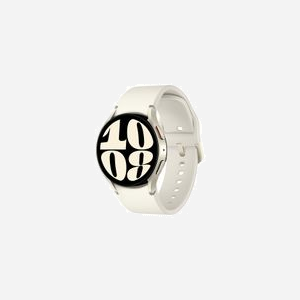Samsung Galaxy Watch6 40mm Or 4G SM-R935FZEAEUE : Écran tactile, Boîtier Aluminium 40mm, Bracelet Crème, Wear OS, 300mAh, Bluetooth, LTE, GPS, IP68