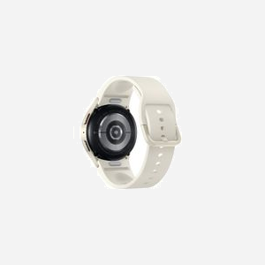 Samsung Galaxy Watch6 40mm Or 4G SM-R935FZEAEUE : Écran tactile, Boîtier Aluminium 40mm, Bracelet Crème, Wear OS, 300mAh, Bluetooth, LTE, GPS, IP68 - Miniature 4