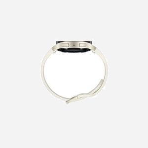 Samsung Galaxy Watch6 40mm Or 4G SM-R935FZEAEUE : Écran tactile, Boîtier Aluminium 40mm, Bracelet Crème, Wear OS, 300mAh, Bluetooth, LTE, GPS, IP68 - Miniature 5