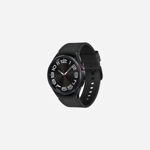 Samsung Galaxy Watch6 Classic 43mm 4G Noir Écran Tactile AMOLED 3.33cm Wear OS Batterie 300mAh Bluetooth LTE IP68 Acier Inoxydable
