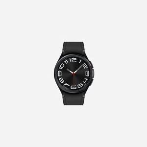 Samsung Galaxy Watch6 Classic 43mm 4G Noir Écran Tactile AMOLED 3.33cm Wear OS Batterie 300mAh Bluetooth LTE IP68 Acier Inoxydable - Miniature 2