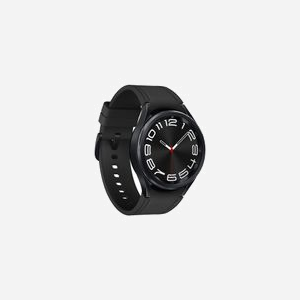Samsung Galaxy Watch6 Classic 43mm 4G Noir Écran Tactile AMOLED 3.33cm Wear OS Batterie 300mAh Bluetooth LTE IP68 Acier Inoxydable - Miniature 3