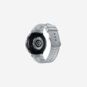 Samsung Galaxy Watch6 Classic 47mm Argent : Écran 1.5" Super AMOLED 480x480, RAM 2GB, Stockage 16GB, Wear OS, GPS, WiFi, Bluetooth 5.3, Batterie 425mAh - Miniature 4