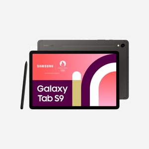 Samsung Galaxy Tab S9 SM-X710N 11" Dynamic AMOLED 2X WQXGA 128Go Graphite Qualcomm Snapdragon 8 Gen 2 8Go RAM Wi-Fi 6 Android 13