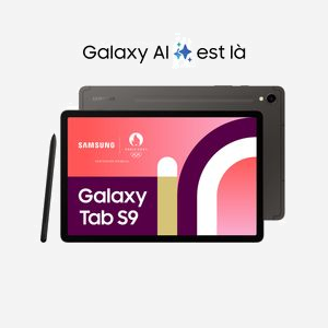 Samsung Galaxy Tab S9 SM-X710N 11" Dynamic AMOLED 2X WQXGA 128Go Graphite Qualcomm Snapdragon 8 Gen 2 8Go RAM Wi-Fi 6 Android 13 - Miniature 3