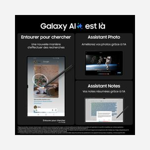 Samsung Galaxy Tab S9 SM-X710N 11" Dynamic AMOLED 2X WQXGA 128Go Graphite Qualcomm Snapdragon 8 Gen 2 8Go RAM Wi-Fi 6 Android 13 - Miniature 5