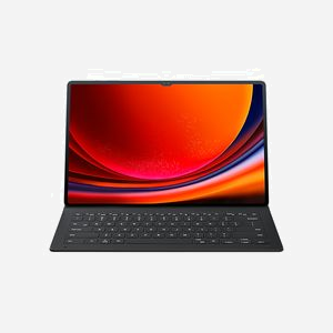 Samsung EF-DX910BBGGDE Clavier QWERTZ Allemand Pogo Pin pour Galaxy Tab S9 Ultra, 80 touches, noir, 327.4 x 211.4 x 15 mm - Miniature 2