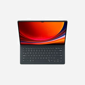 Samsung EF-DX910BBGGDE Clavier QWERTZ Allemand Pogo Pin pour Galaxy Tab S9 Ultra, 80 touches, noir, 327.4 x 211.4 x 15 mm - Miniature 3