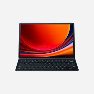 Samsung EF-DX810BBGGDE Clavier QWERTZ Allemand Pogo Pin pour Galaxy Tab S9+ (12.4") Noir - Miniature 2