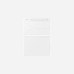 Samsung EF-BX710PWEGWW Étui Folio Blanc pour Galaxy Tab S9 11" (27.9cm) 2 positions, fonction Auto Wake/Sleep, fixation magnétique - Miniature 2