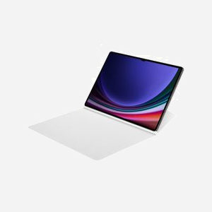 Samsung EF-BX910PWEGWW Étui Folio Blanc pour Galaxy Tab S9 Ultra 14.6" (37.1cm) 2 positions, fonction Auto Wake/Sleep et fixation magnétique - Miniature 1