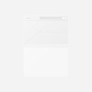 Samsung EF-BX910PWEGWW Étui Folio Blanc pour Galaxy Tab S9 Ultra 14.6" (37.1cm) 2 positions, fonction Auto Wake/Sleep et fixation magnétique - Miniature 3