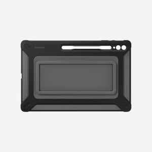 Samsung EF-RX910CBEGWW Housse Titane pour Galaxy Tab S9 Ultra 14.6" (37.1 cm) avec Béquille et Support S Pen, Résistance MIL-STD 810G-516.7 - Miniature 2