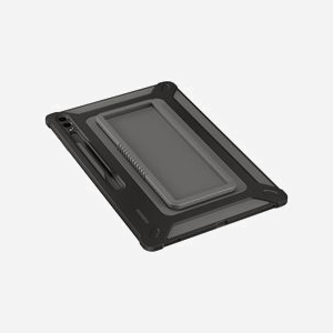 Samsung EF-RX910CBEGWW Housse Titane pour Galaxy Tab S9 Ultra 14.6" (37.1 cm) avec Béquille et Support S Pen, Résistance MIL-STD 810G-516.7 - Miniature 4