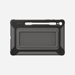 Housse Samsung EF-RX710CBEGWW Titane pour Galaxy Tab S9 11" (27.9 cm) avec Support et Boucle Stylo, Résistance Chocs/Rayures - Miniature 1