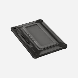 Housse Samsung EF-RX710CBEGWW Titane pour Galaxy Tab S9 11" (27.9 cm) avec Support et Boucle Stylo, Résistance Chocs/Rayures - Miniature 3
