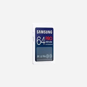 Samsung Carte SDXC 64 Go UHS-I U3 V30, Lecture 200 Mo/s, Ecriture 130 Mo/s, Température -25°C à 85°C, Réf: MB-SY64SB/WW - Miniature 2