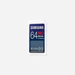 Samsung Carte SDXC 64 Go UHS-I U3 V30, Lecture 200 Mo/s, Ecriture 130 Mo/s, Température -25°C à 85°C, Réf: MB-SY64SB/WW - Miniature 3